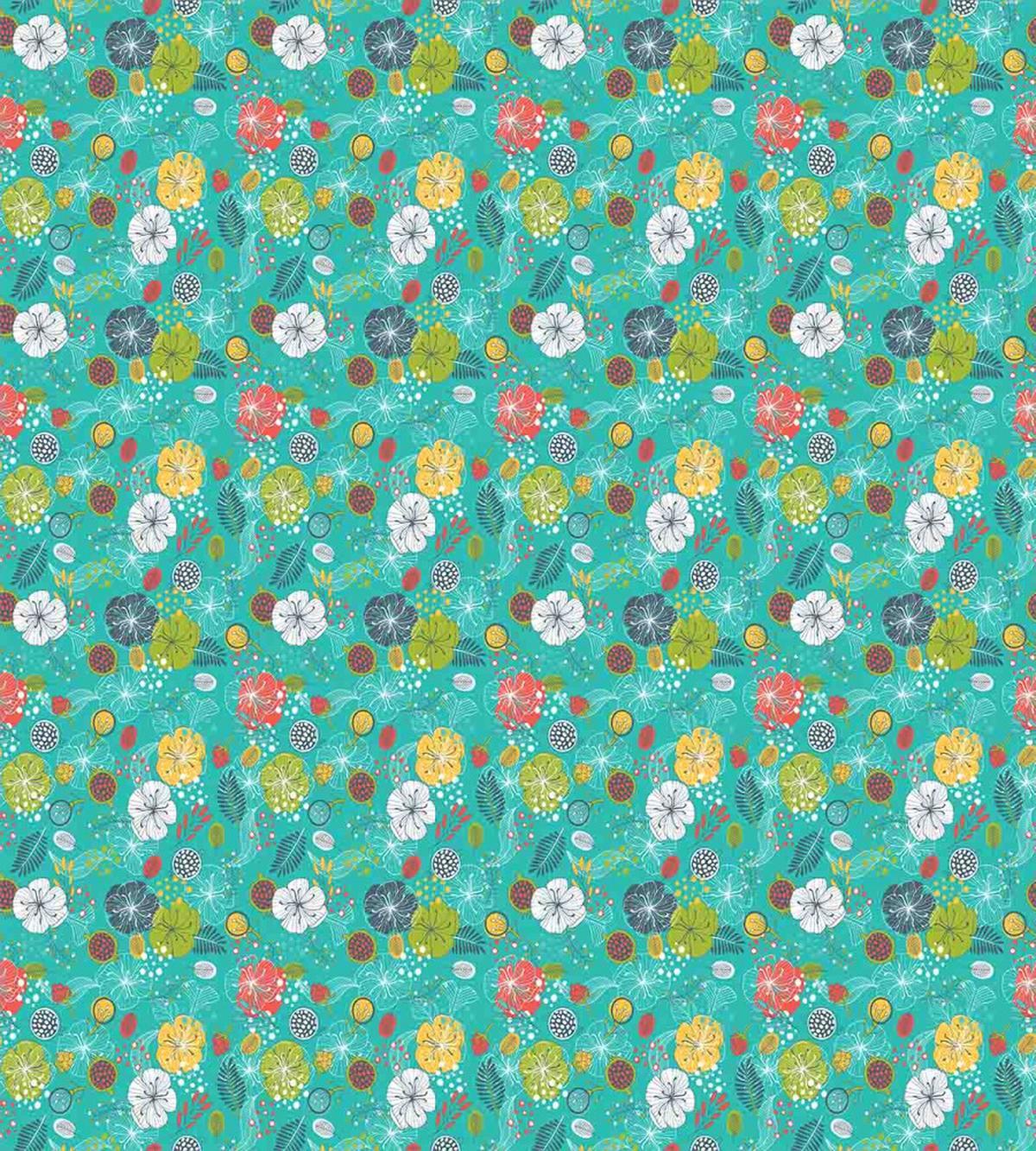 Springtime Floral Design — Pattern