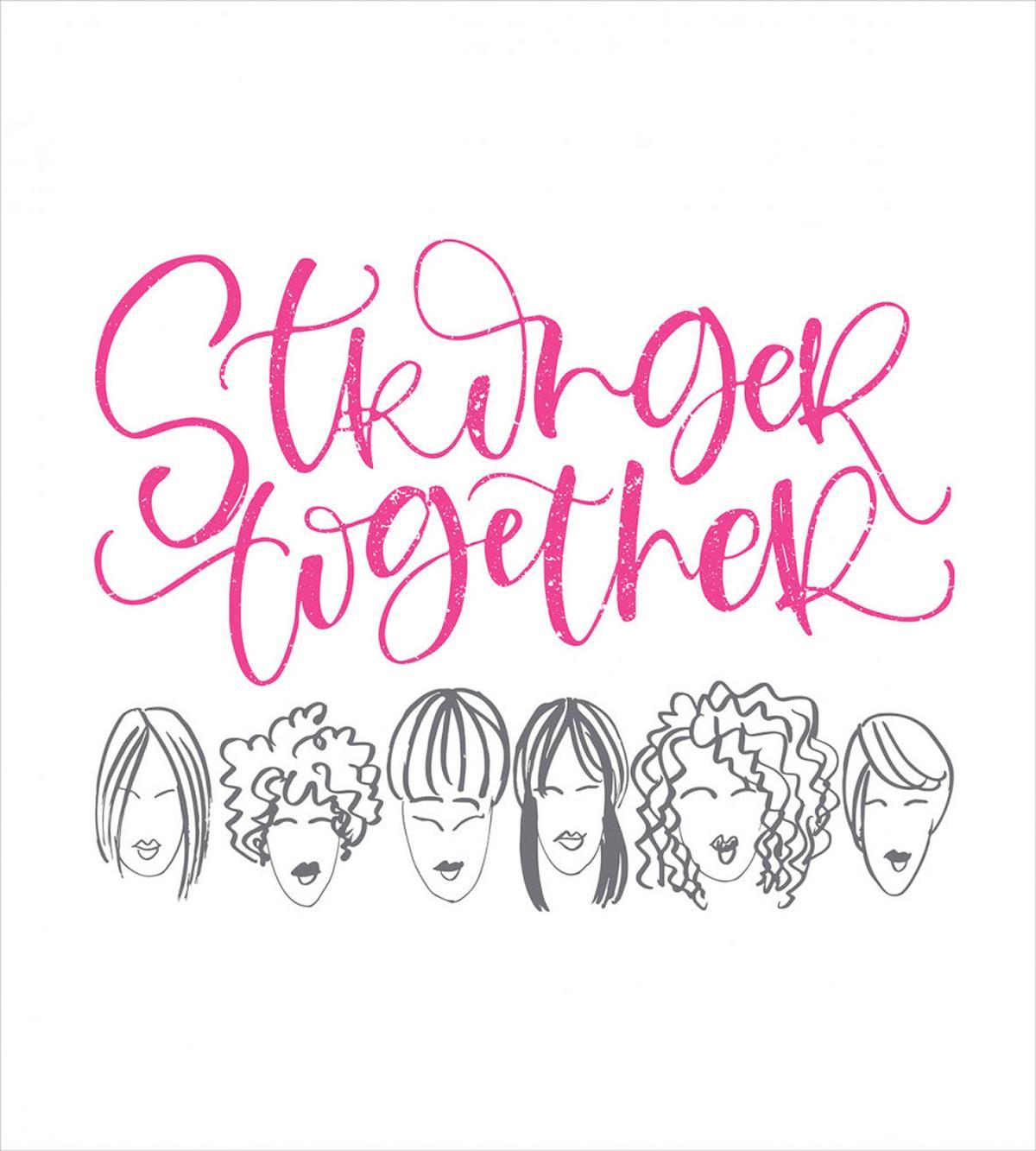 Stronger Together Sketch — Pattern