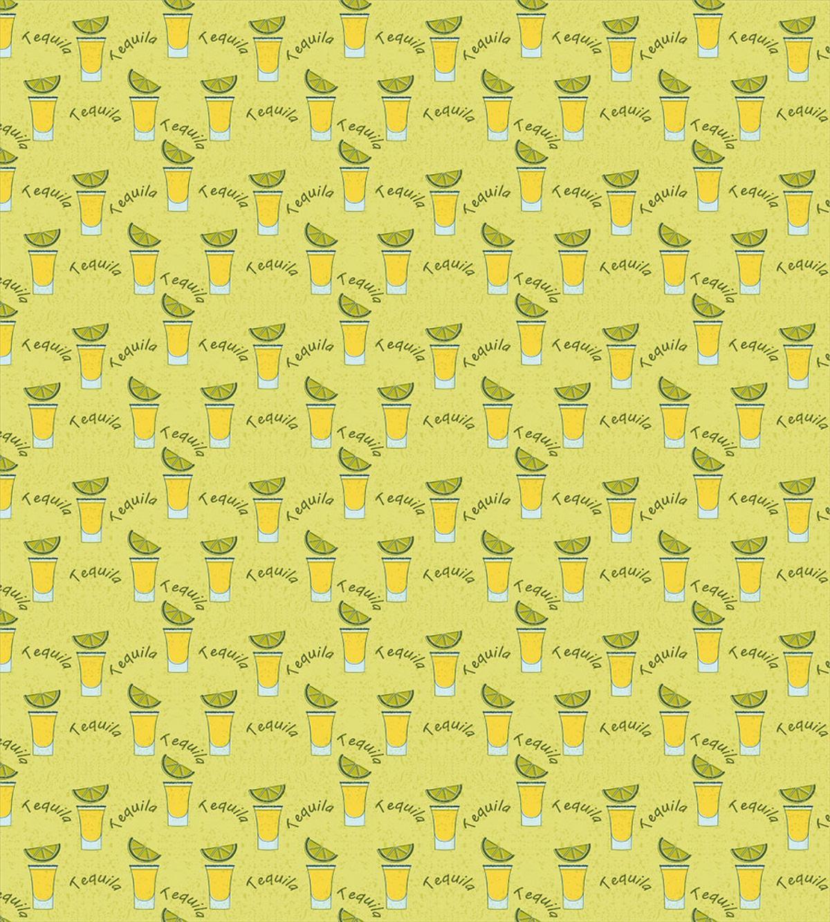 Shot Glasses and Lime Slice — Pattern