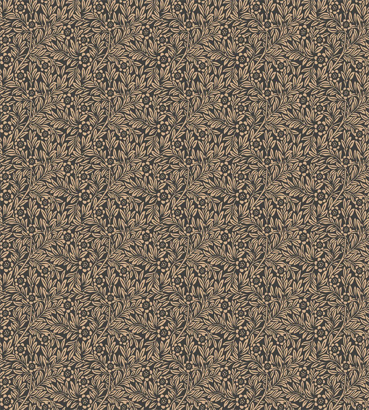 Retro Floral Theme Art — Pattern
