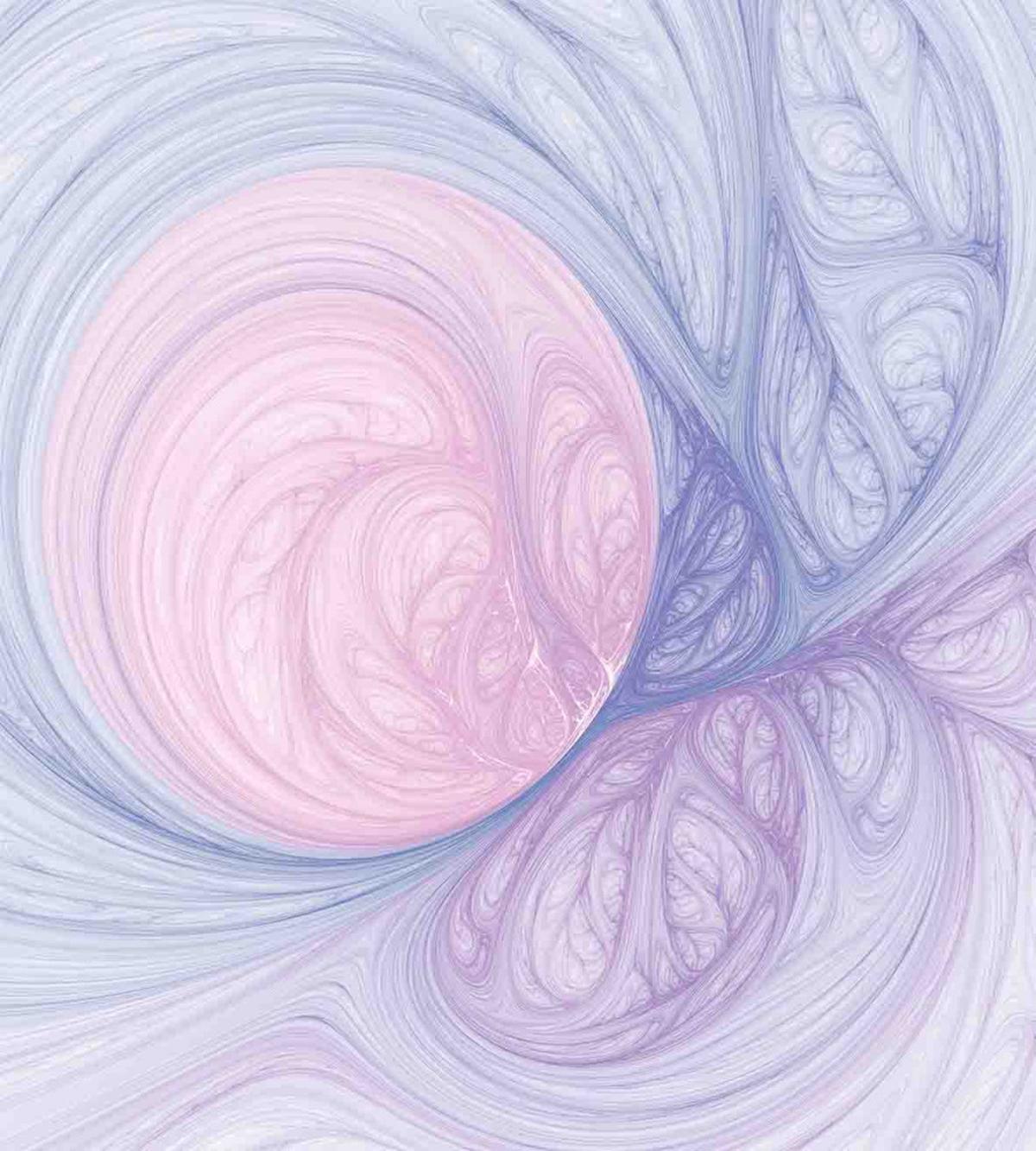 Abstract Fractal Shapes — Pattern