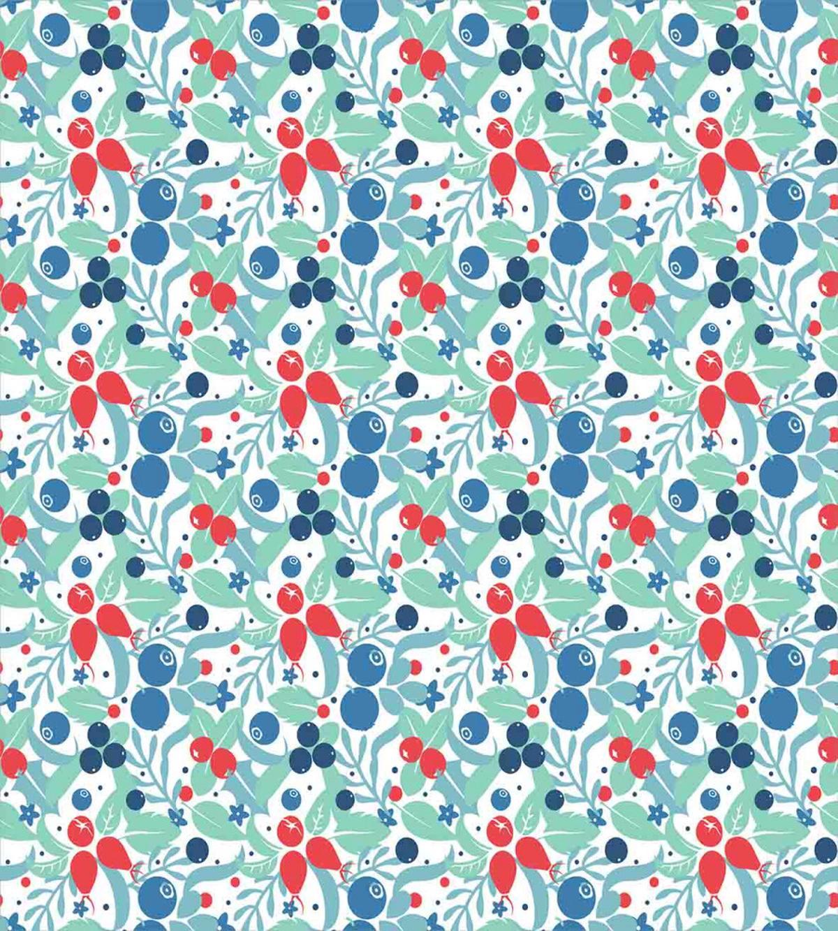 Strawberry Childish Girls — Pattern