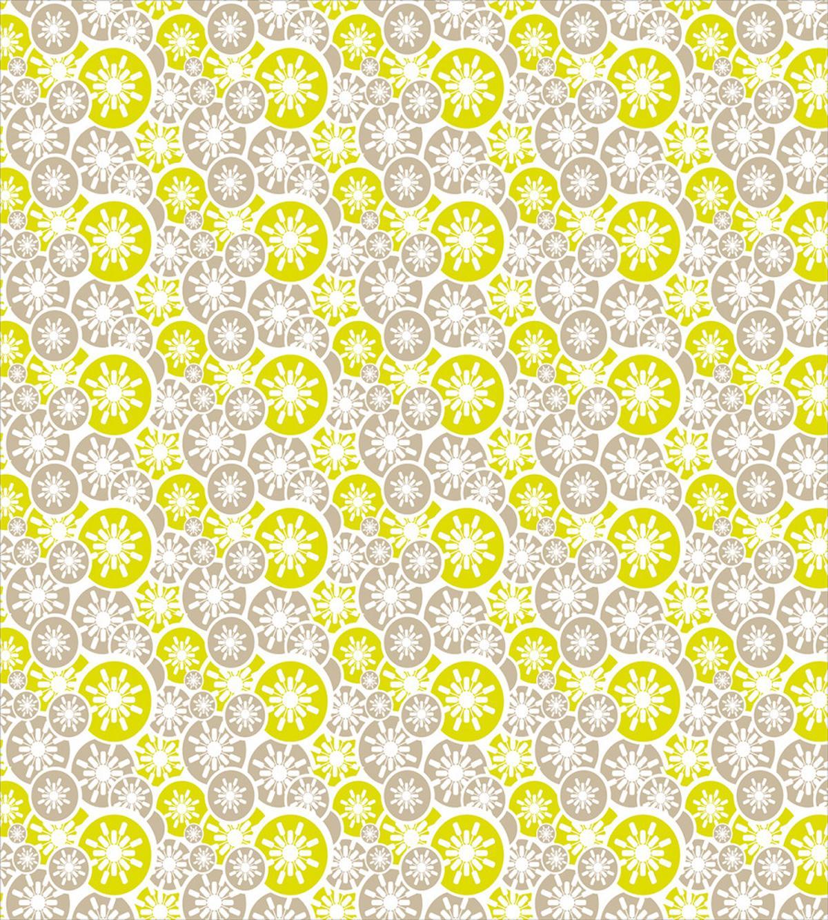 Retro Japanese Blossom — Pattern