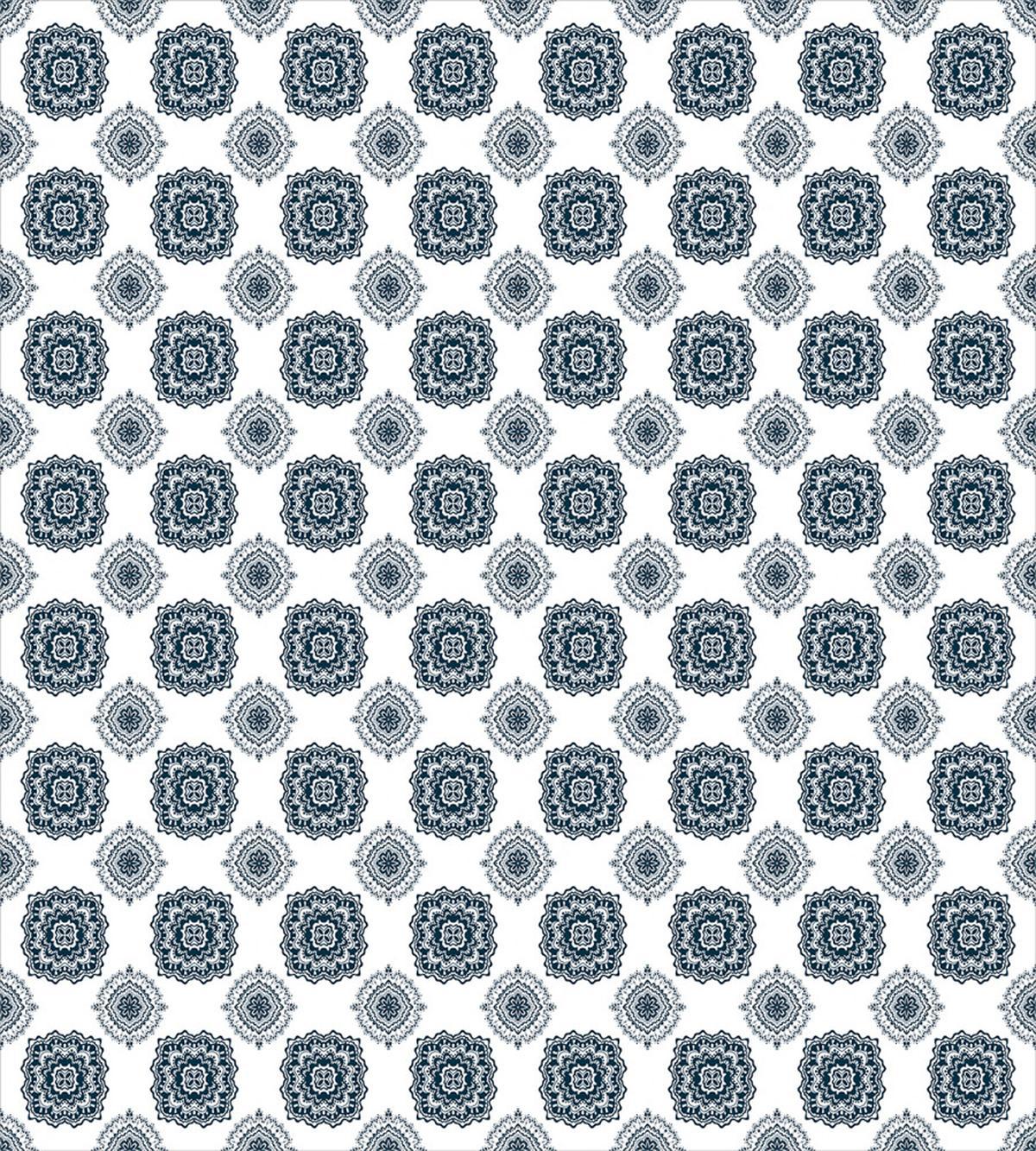 Pale Flower Design — Pattern