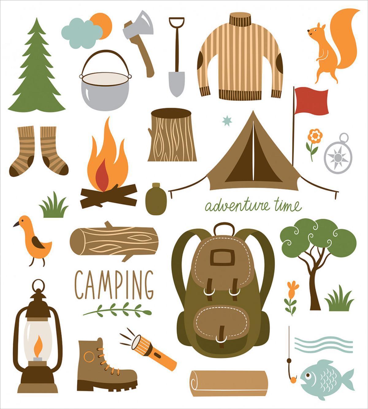 Camping Equipment — Pattern