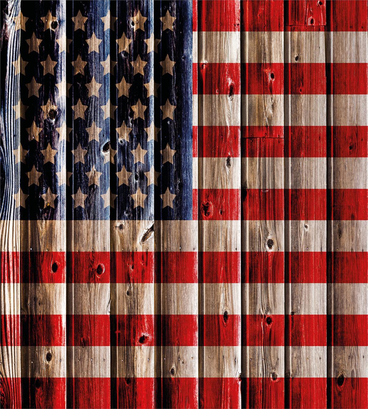 Rustic Flag Design — Pattern