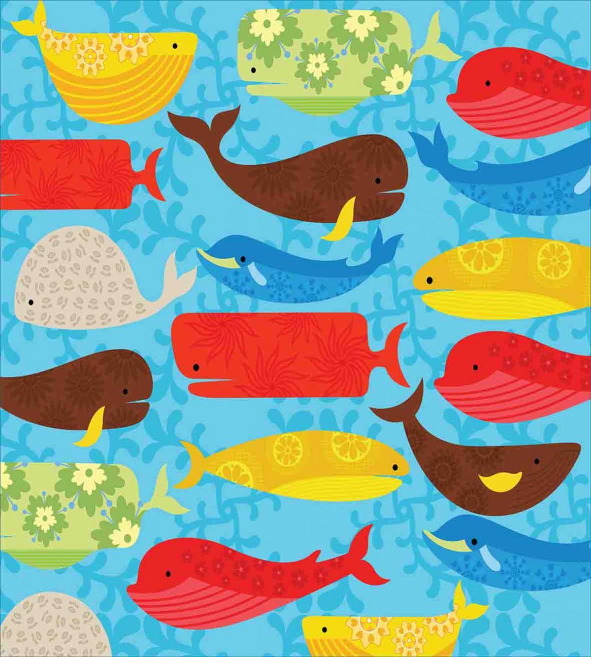 Deep Ocean Animals — Pattern