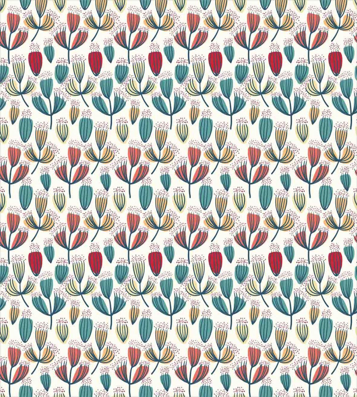 Sketch Summer Garden — Pattern