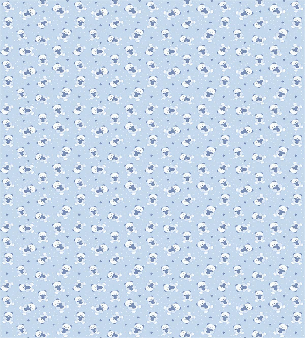 Teddy Bears and Hearts — Pattern