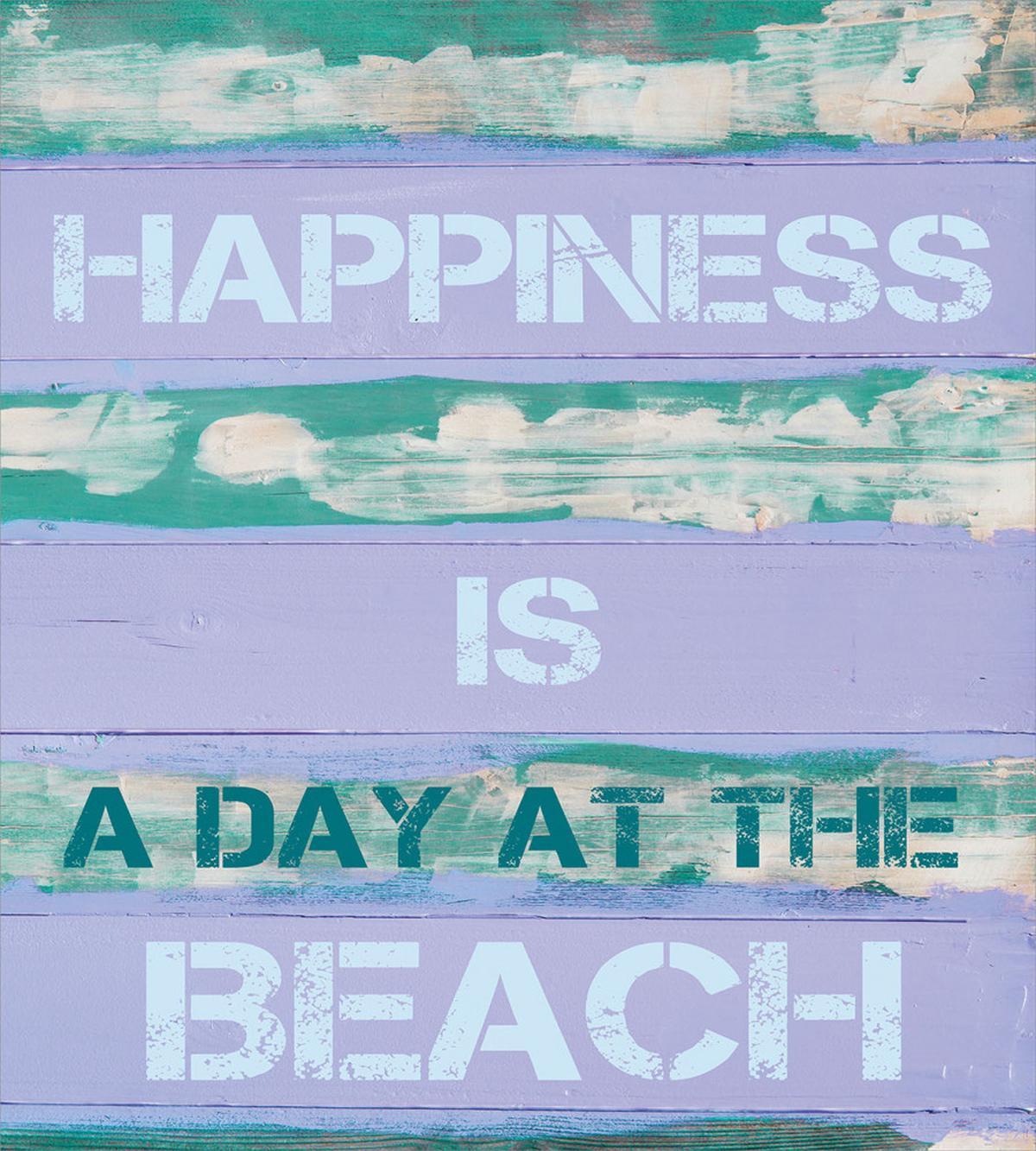 Happiness is Beach Day — Pattern