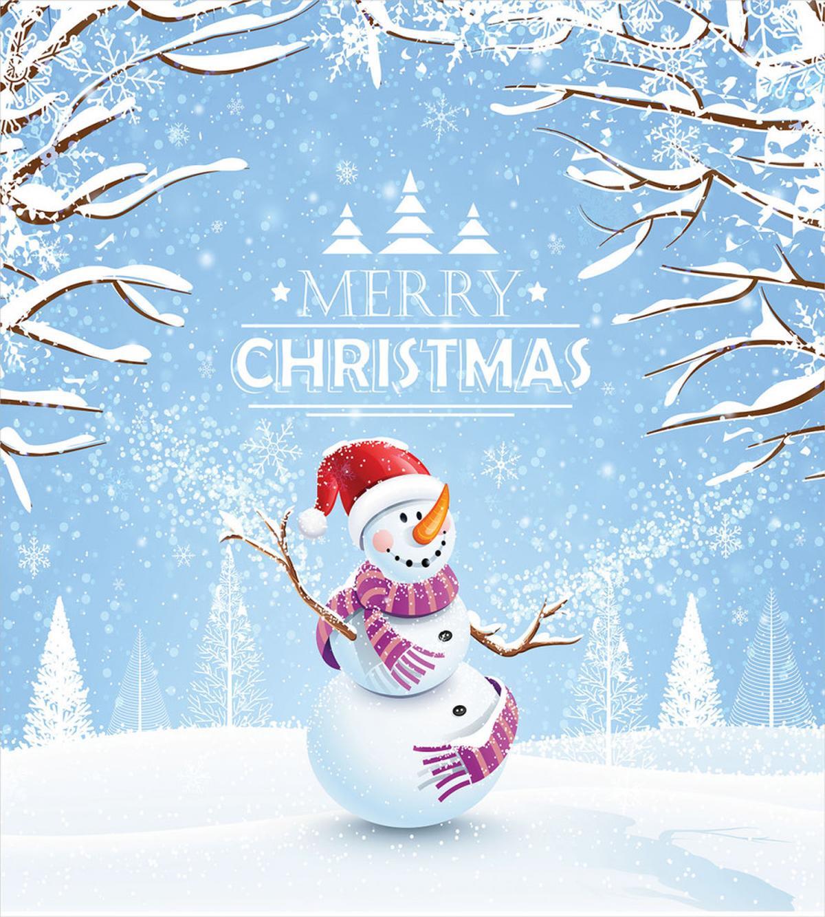 Snowy Winter Noel — Pattern
