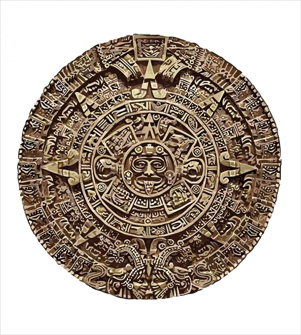 Mexican Medallion Ornament — Pattern
