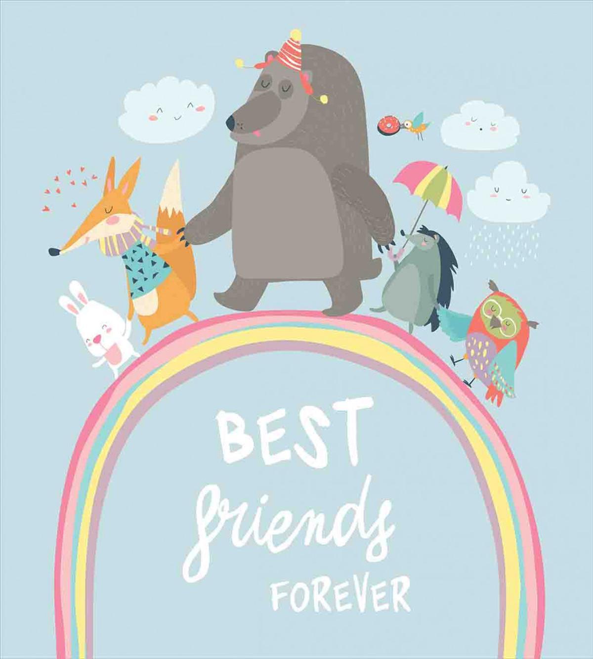 Best Animal Friends — Pattern