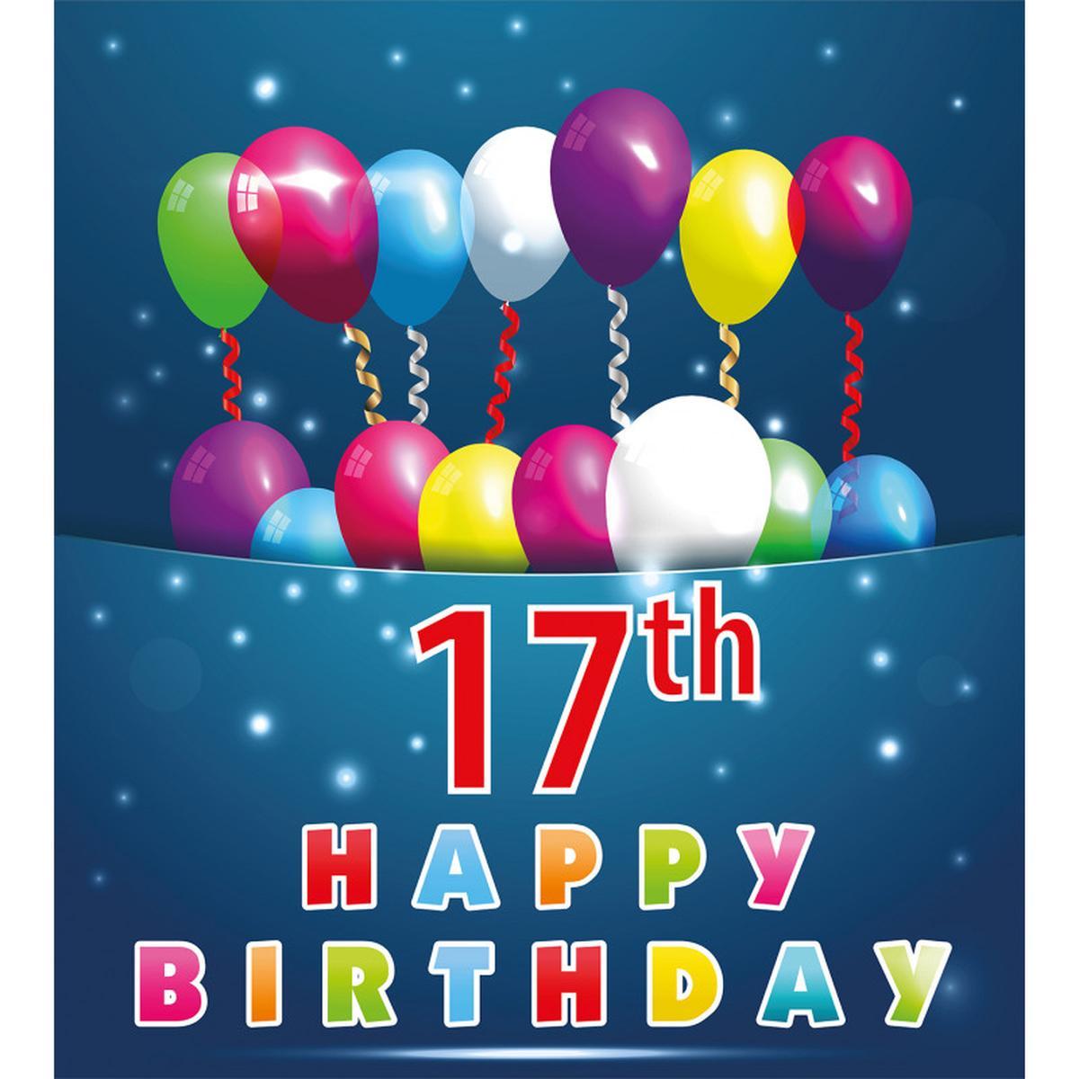 17 Birthday — Pattern