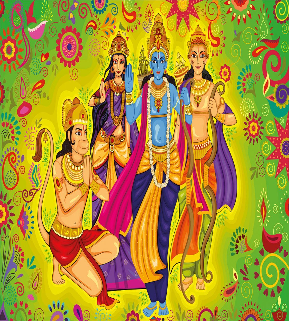 Festival Celebration — Pattern