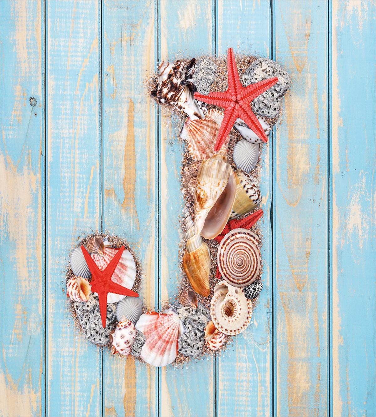 Tropic Rustic Summer J — Pattern