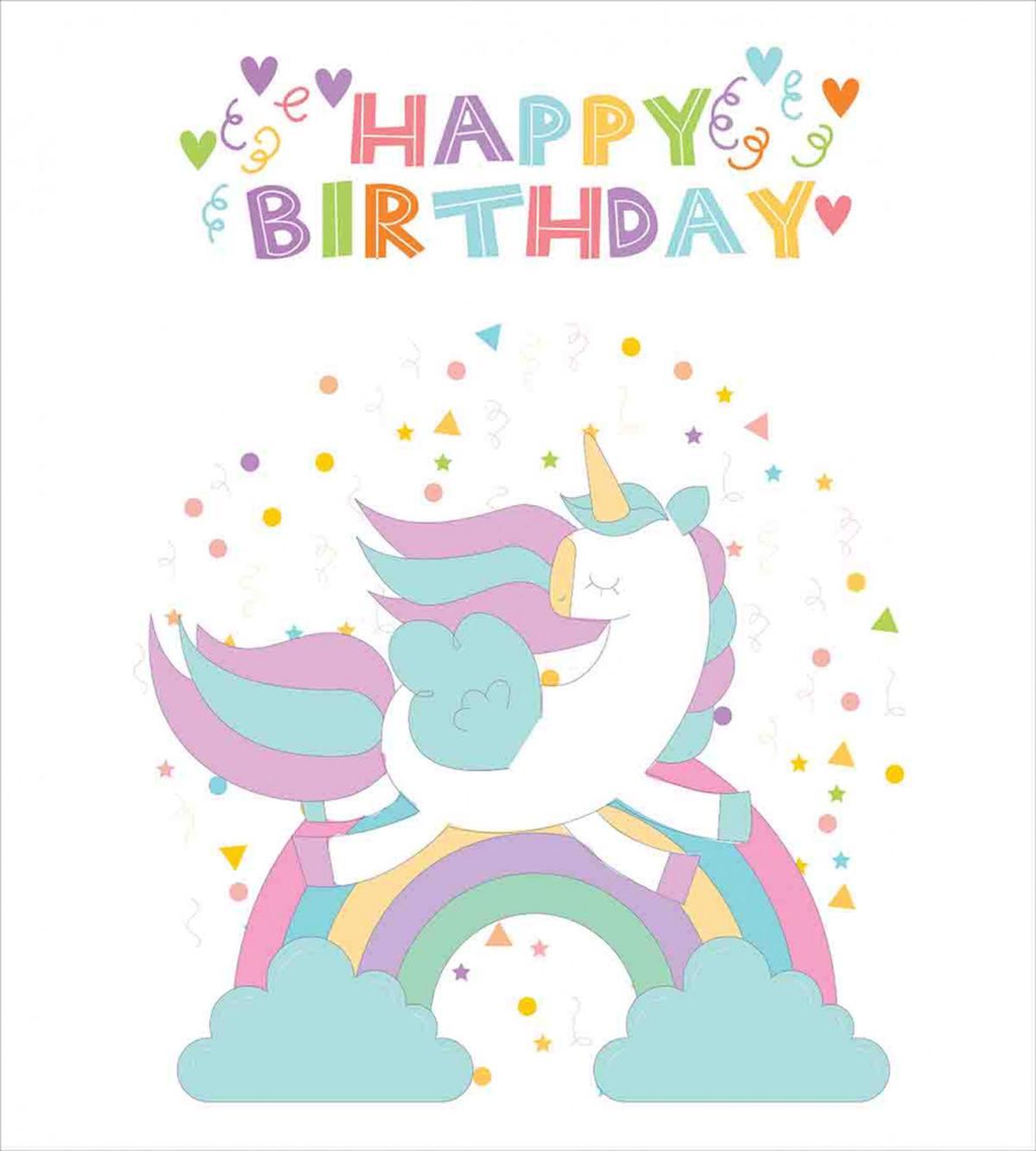 Horse with Rainbow — Pattern