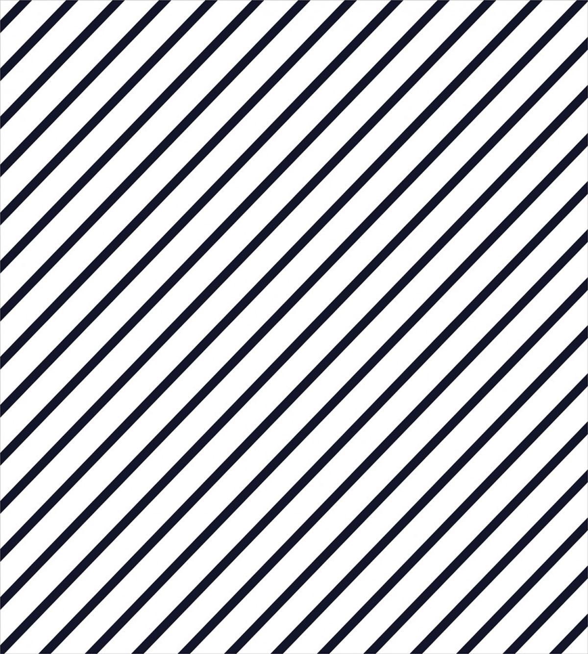 Angled Stripe Pattern — Pattern