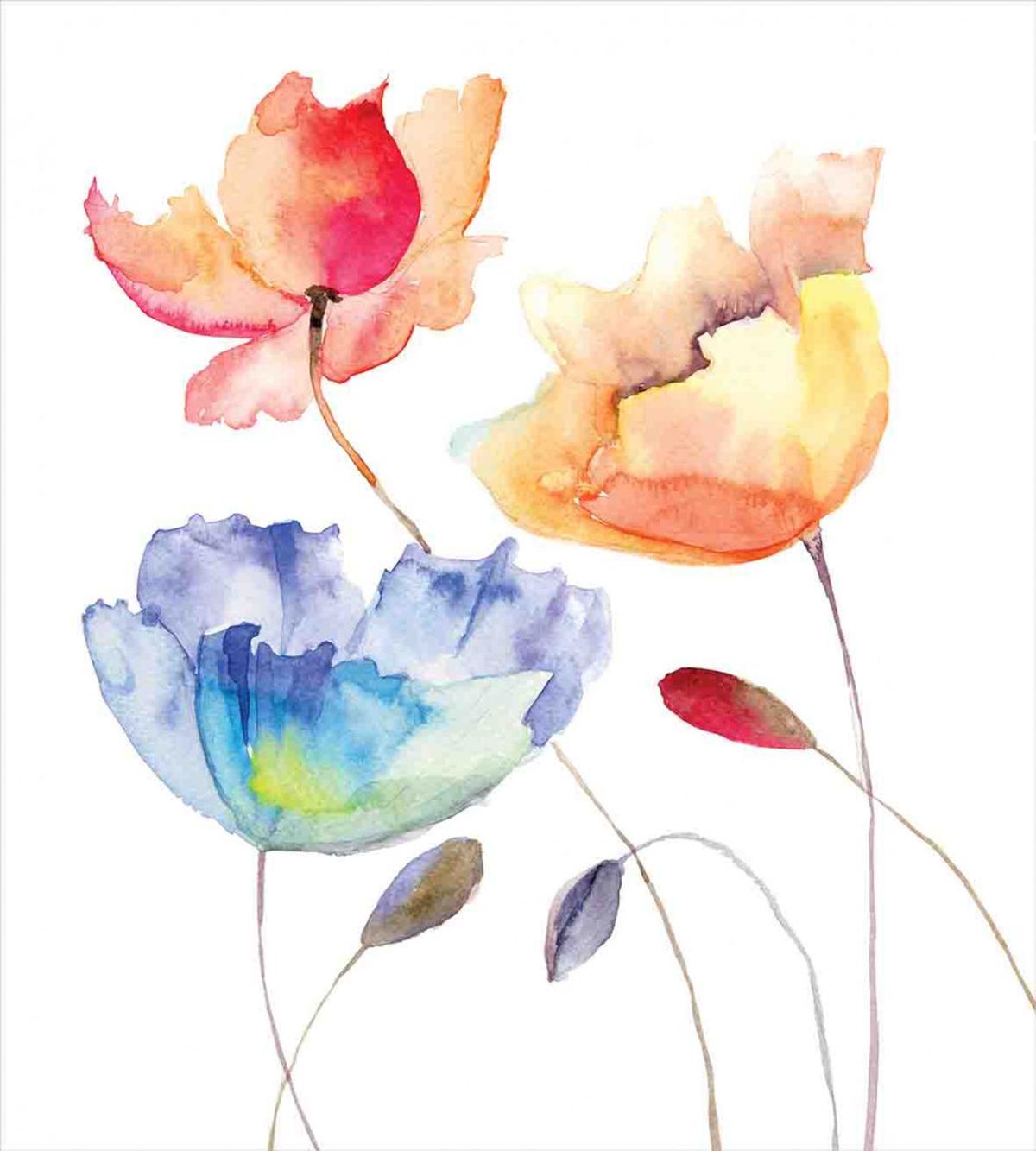 Nature Flowers — Pattern
