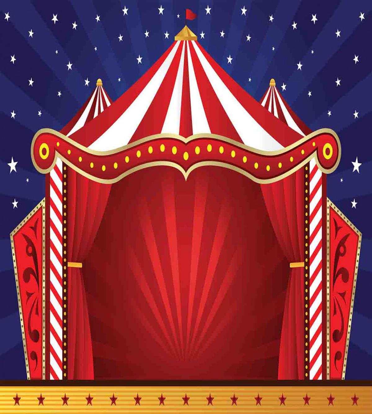 Canvas Circus Tent — Pattern