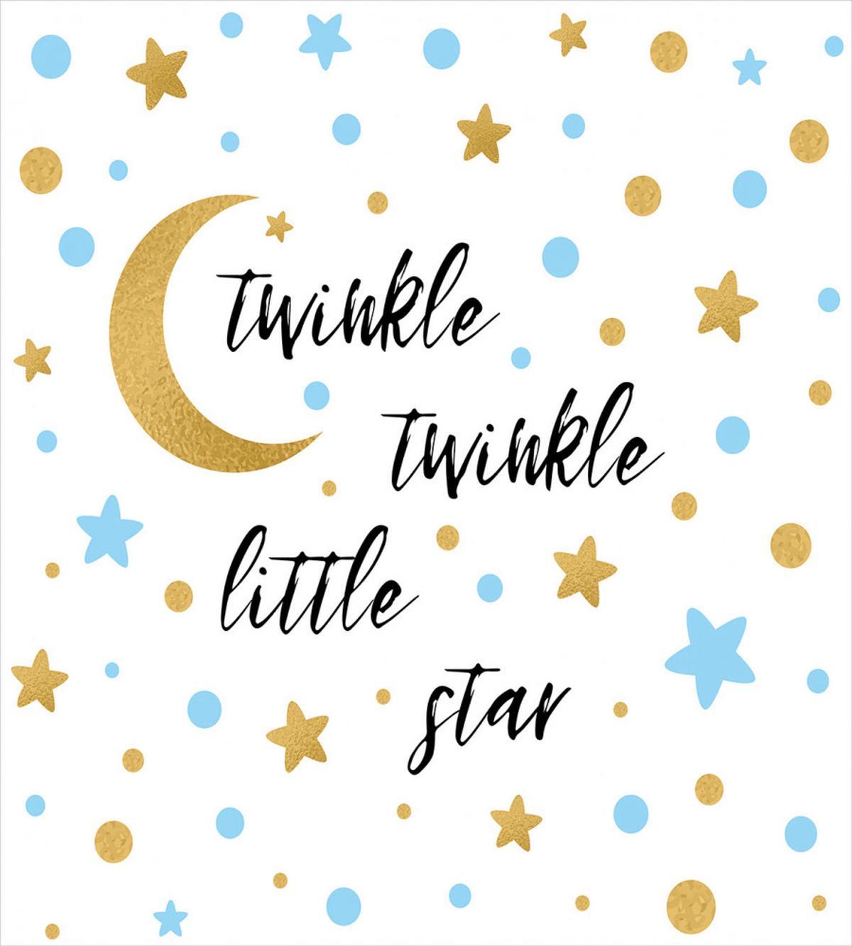 Bed Time Lullaby Concept — Pattern