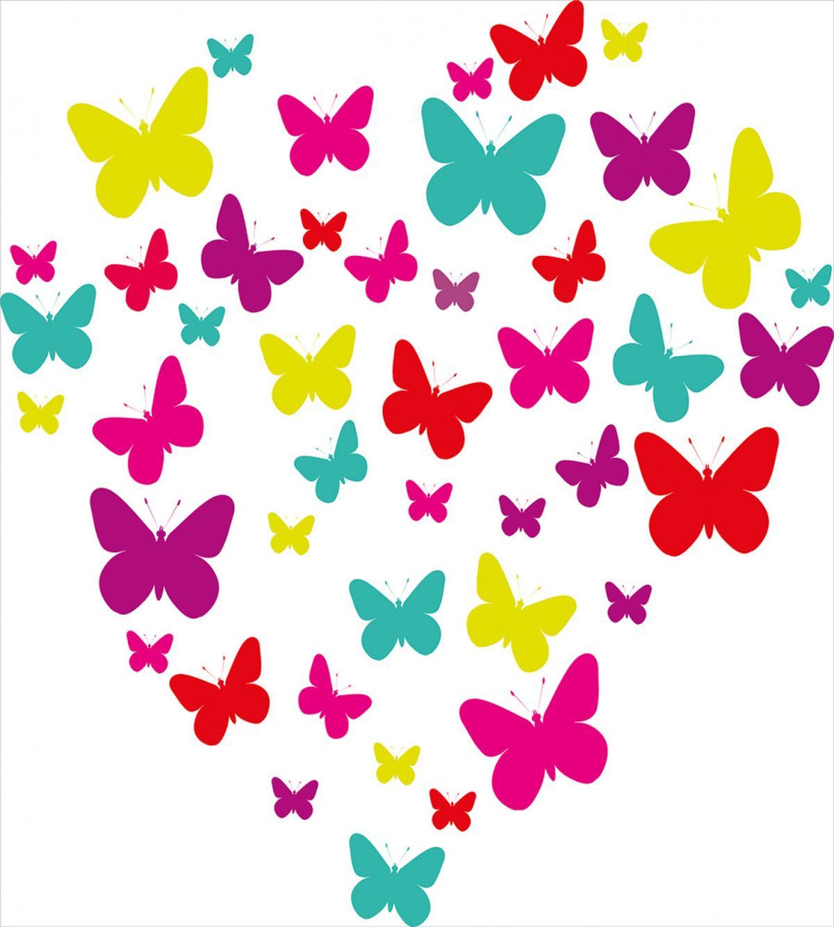 Butterfly Heart Love — Pattern