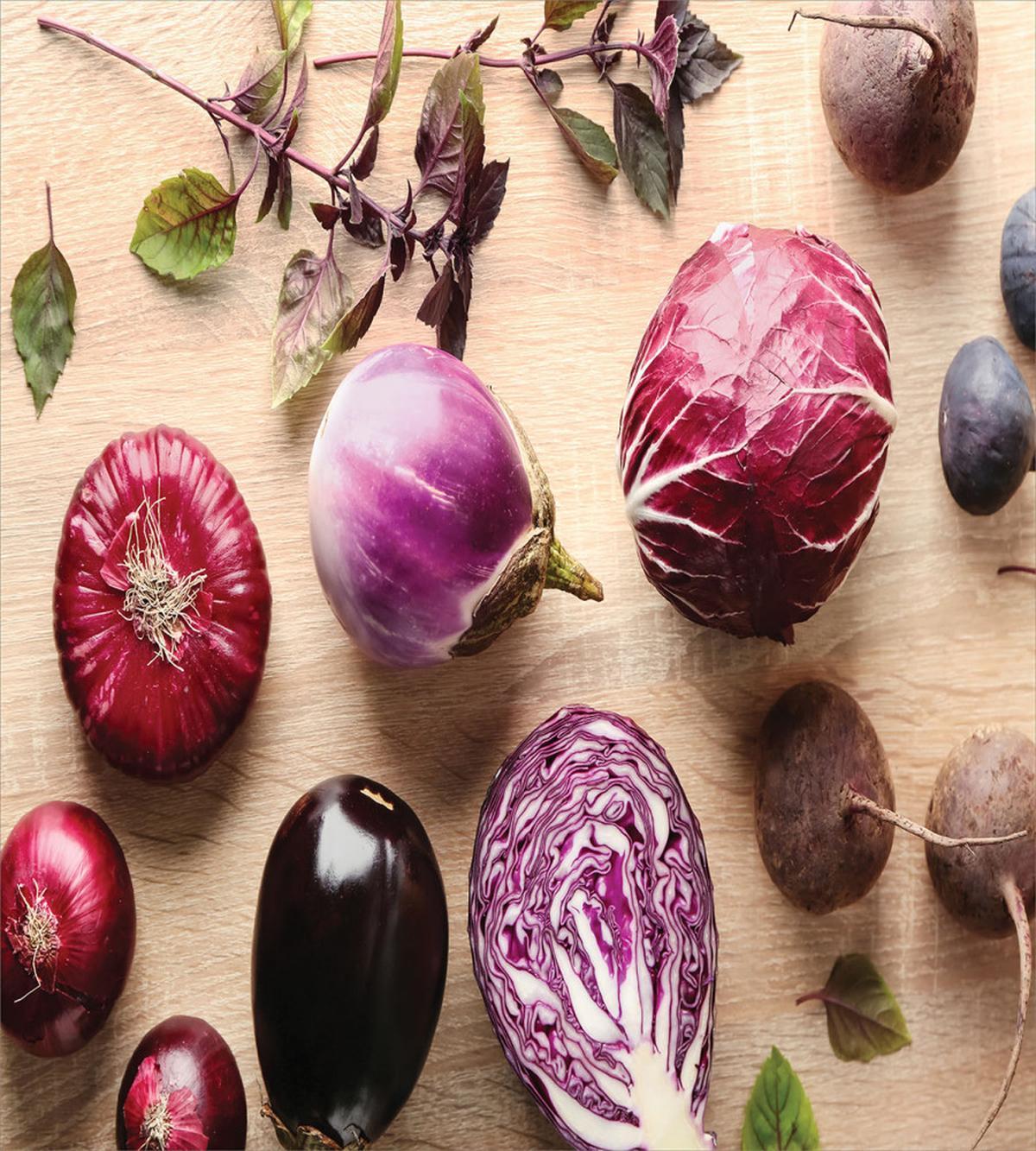 Vegetables and Figs — Pattern