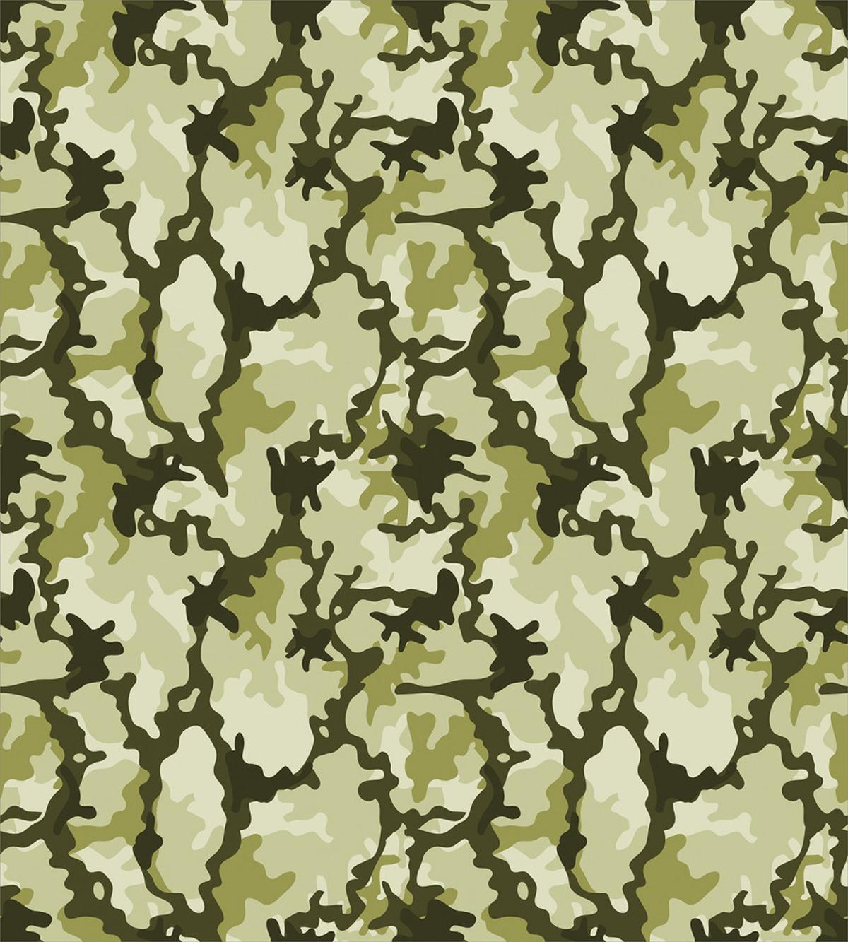 Jungle Camouflage Design — Pattern