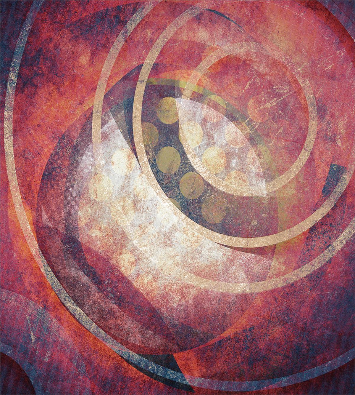 Grunge Circles — Pattern
