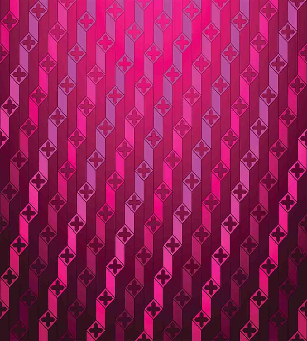 Abstract Striped Art — Pattern