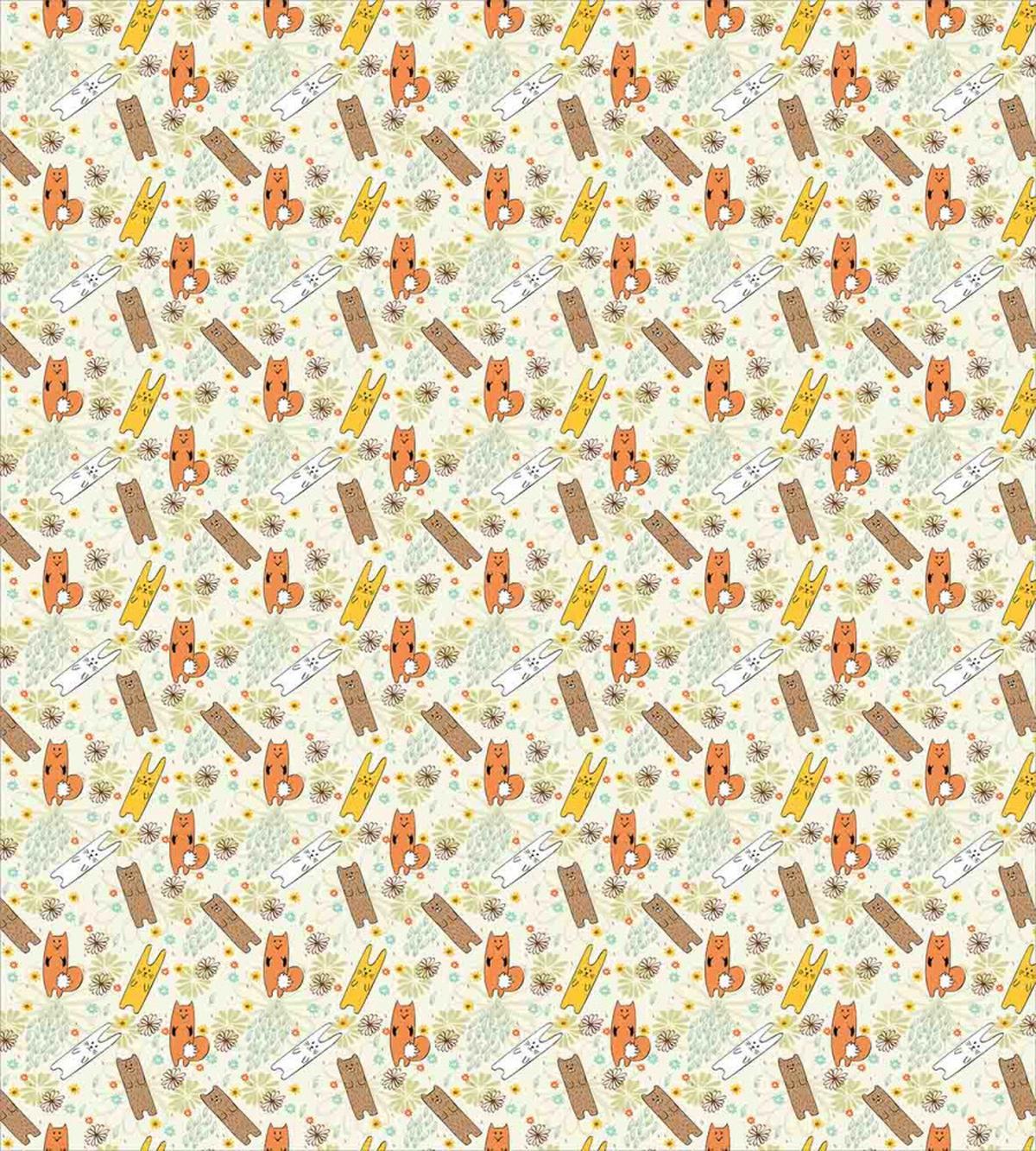 Bear Fox and Bunny — Pattern