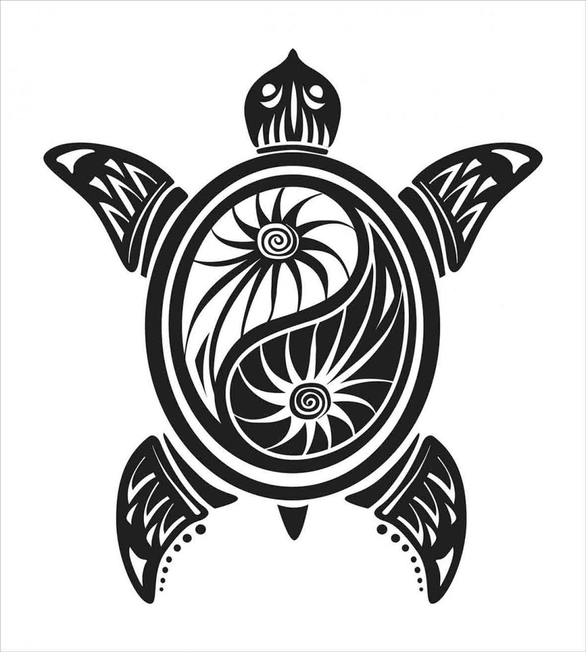 Ornamental Yin and Yang — Pattern