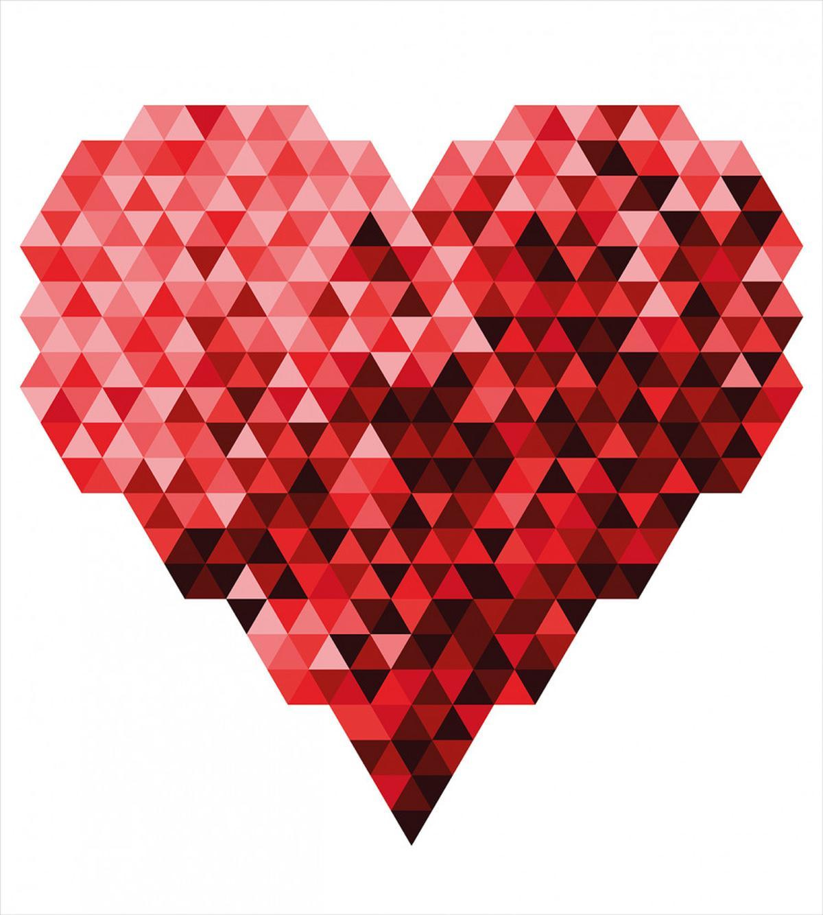 Future Modern Heart — Pattern