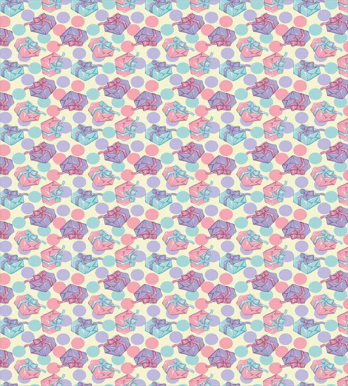 Pastel Dots Boxes — Pattern