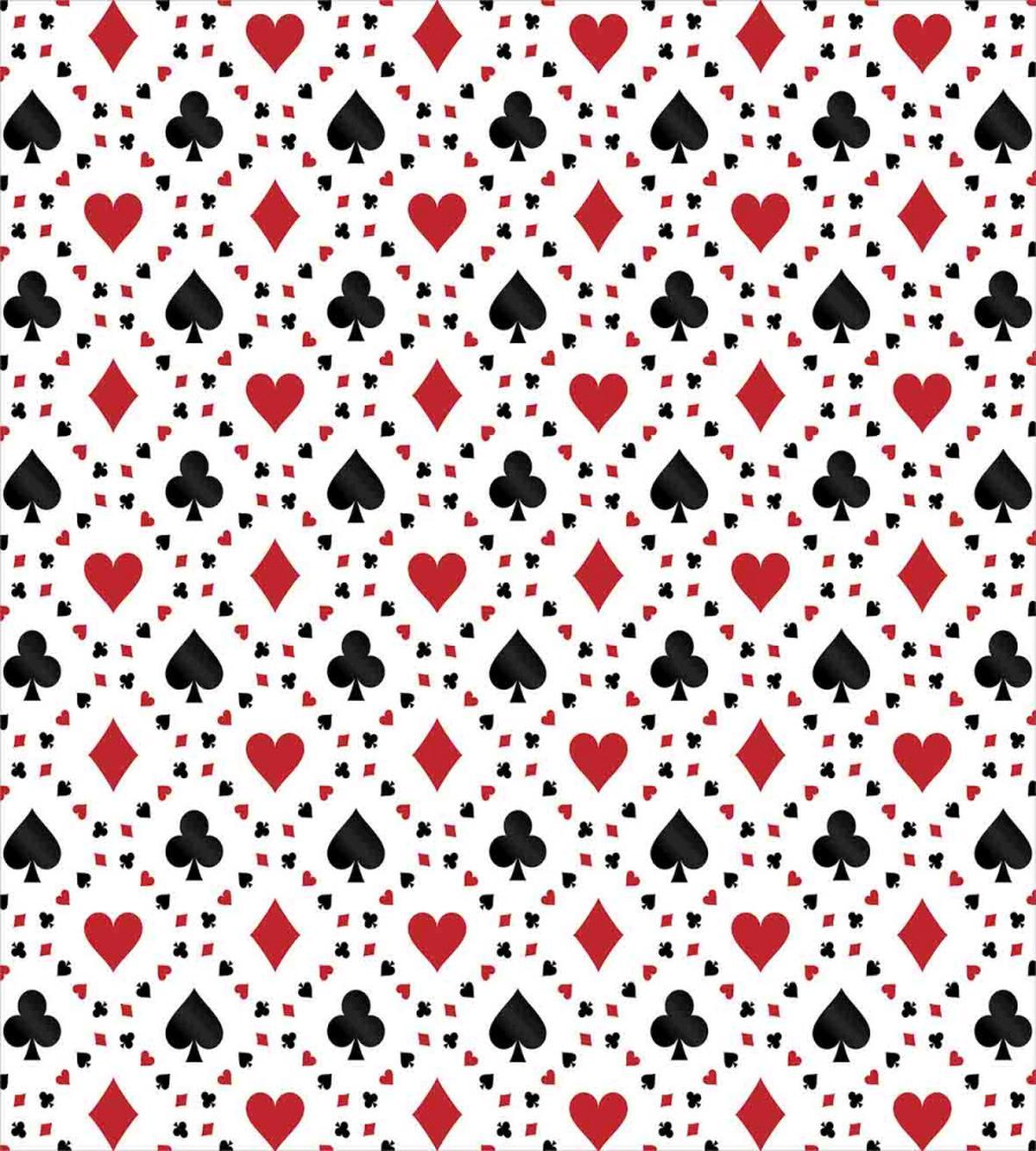 Tourist Poker Cards — Pattern