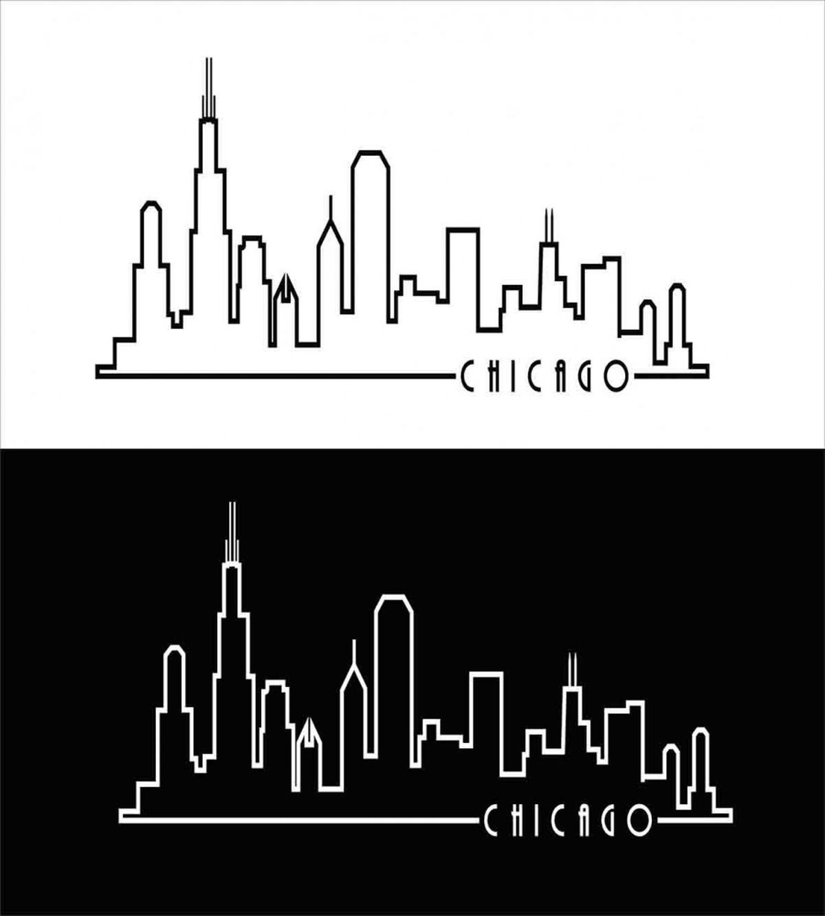 Minimalist City — Pattern