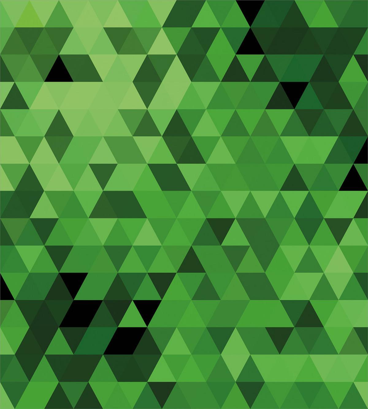 Triangles Abstract Mosaic — Pattern