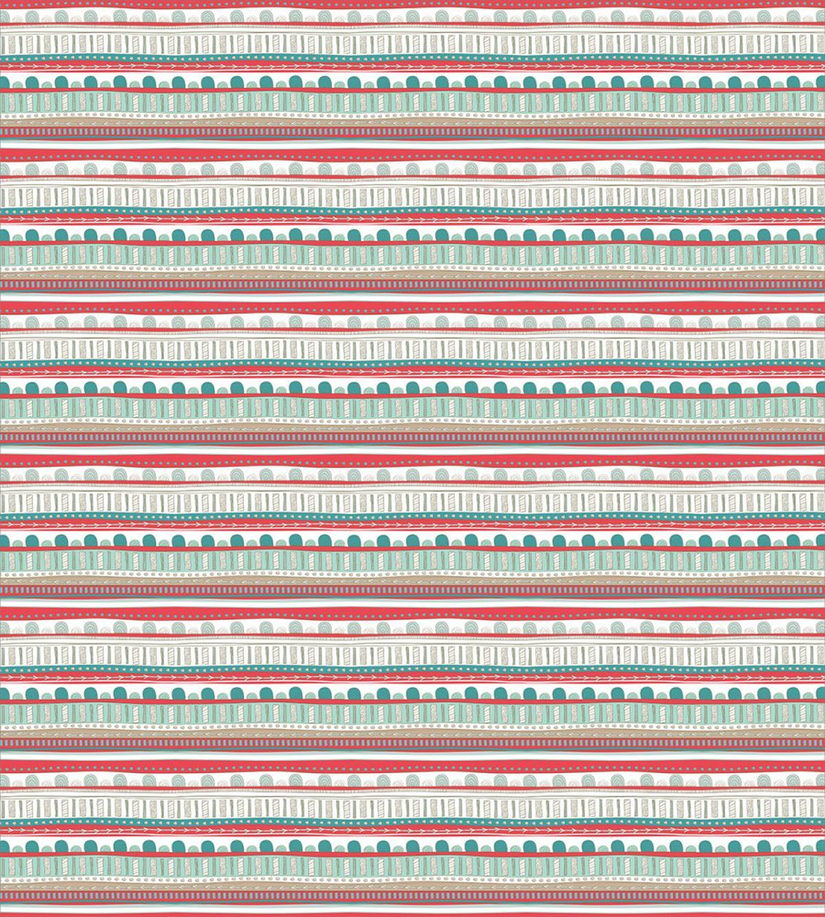Timeless Zigzags Curves — Pattern