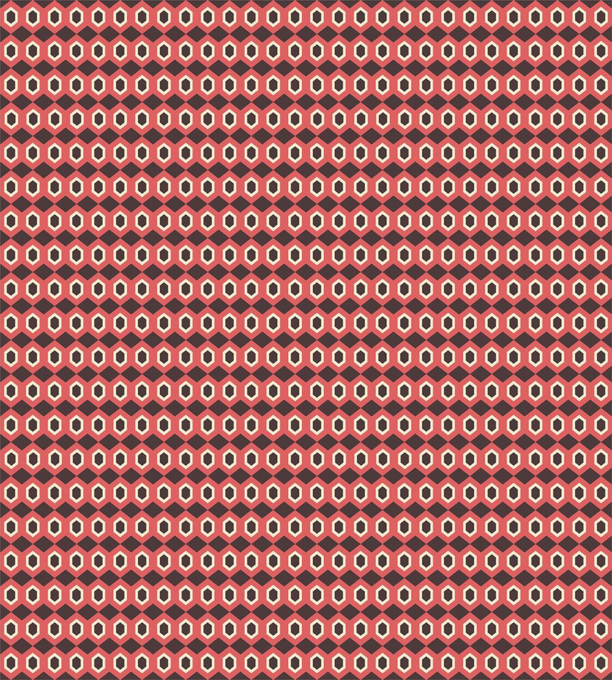 Hexagonal Tile Dots — Pattern