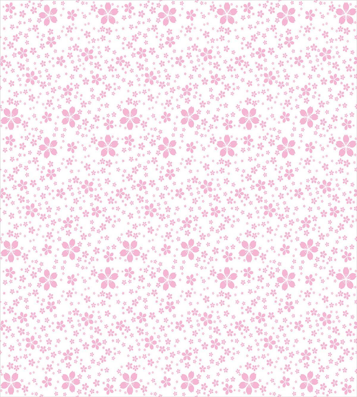 Pink Flora — Pattern