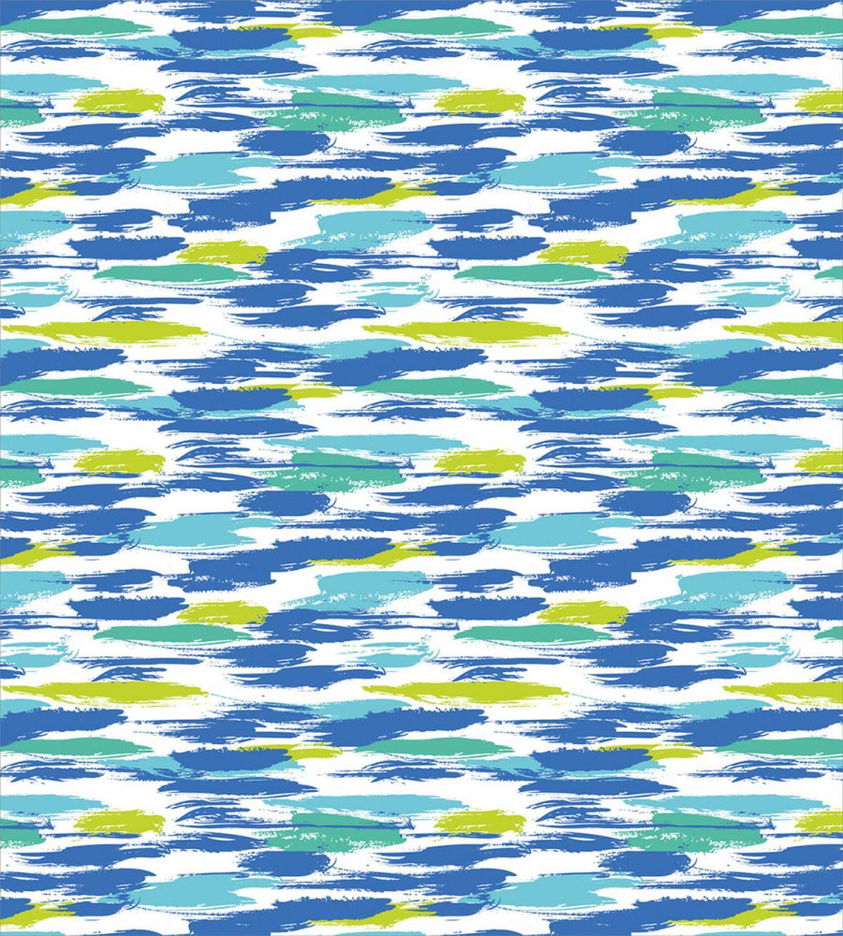 Modern Bold Strokes Art — Pattern