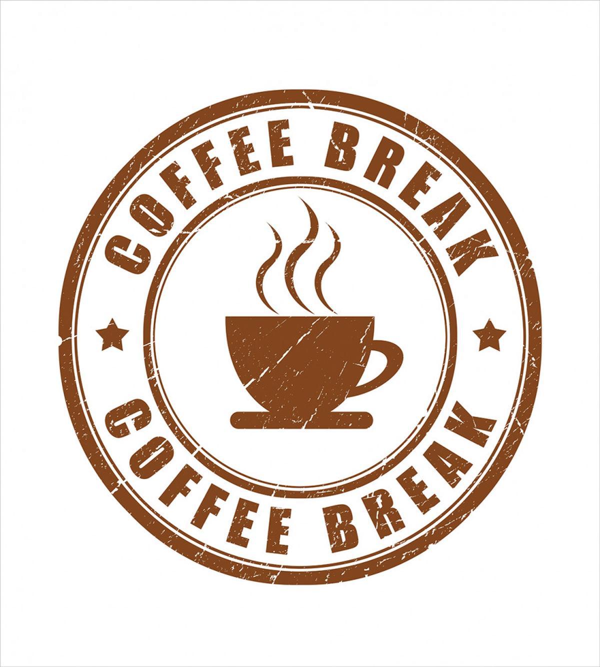Worn out Coffe Seal — Pattern