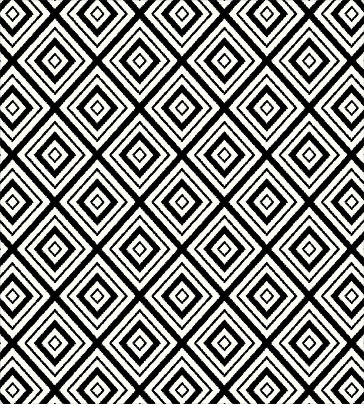 Rhombus Tracery — Pattern