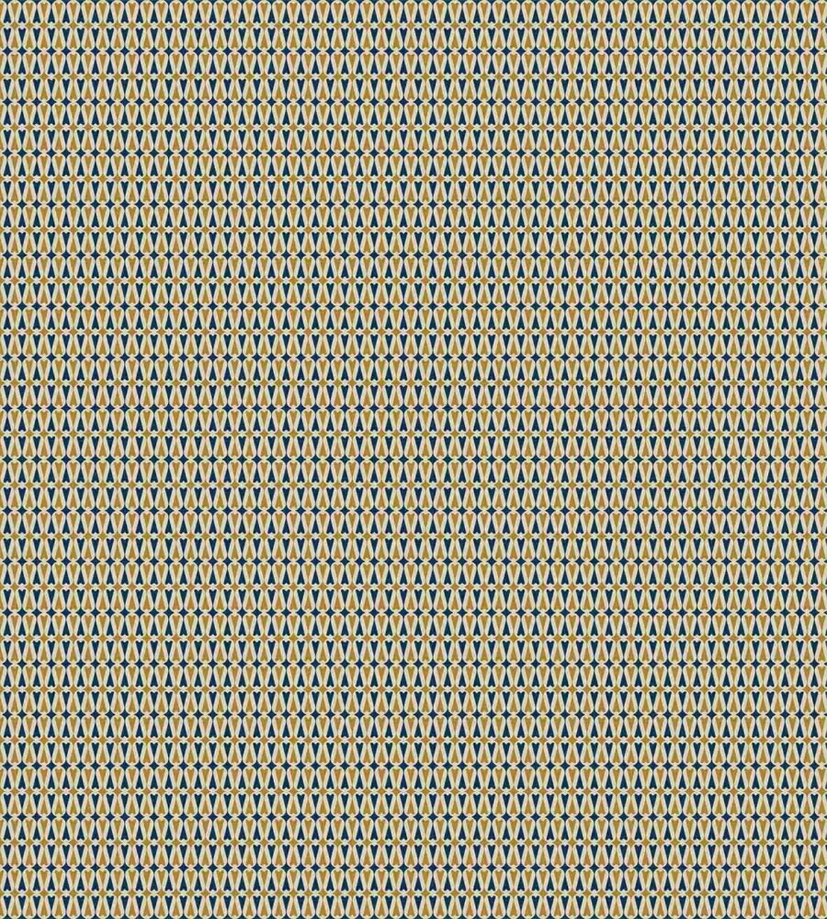 Rhombus and Hearts — Pattern