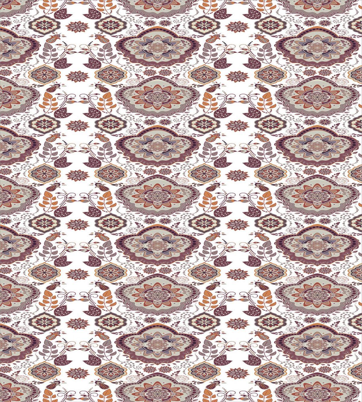 Floral Hippie Design — Pattern