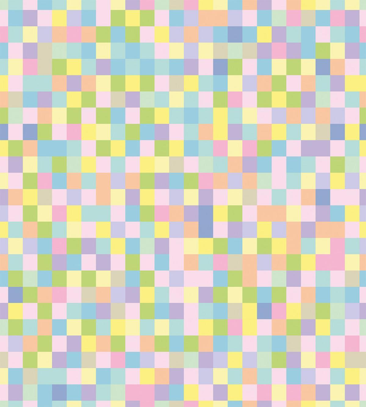 Colorful Squares Mosaic — Pattern