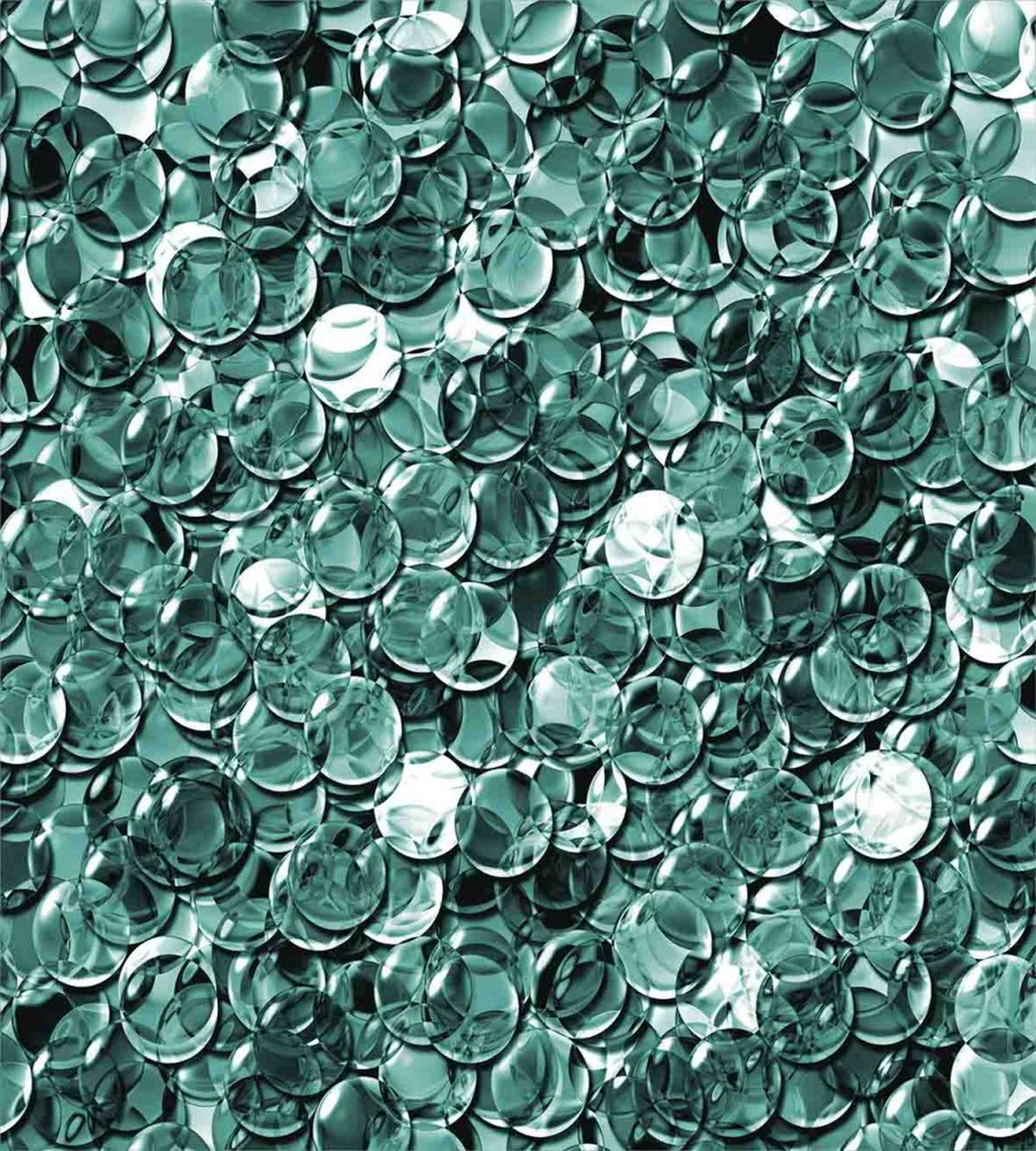 Ball Shapes Monochrome — Pattern