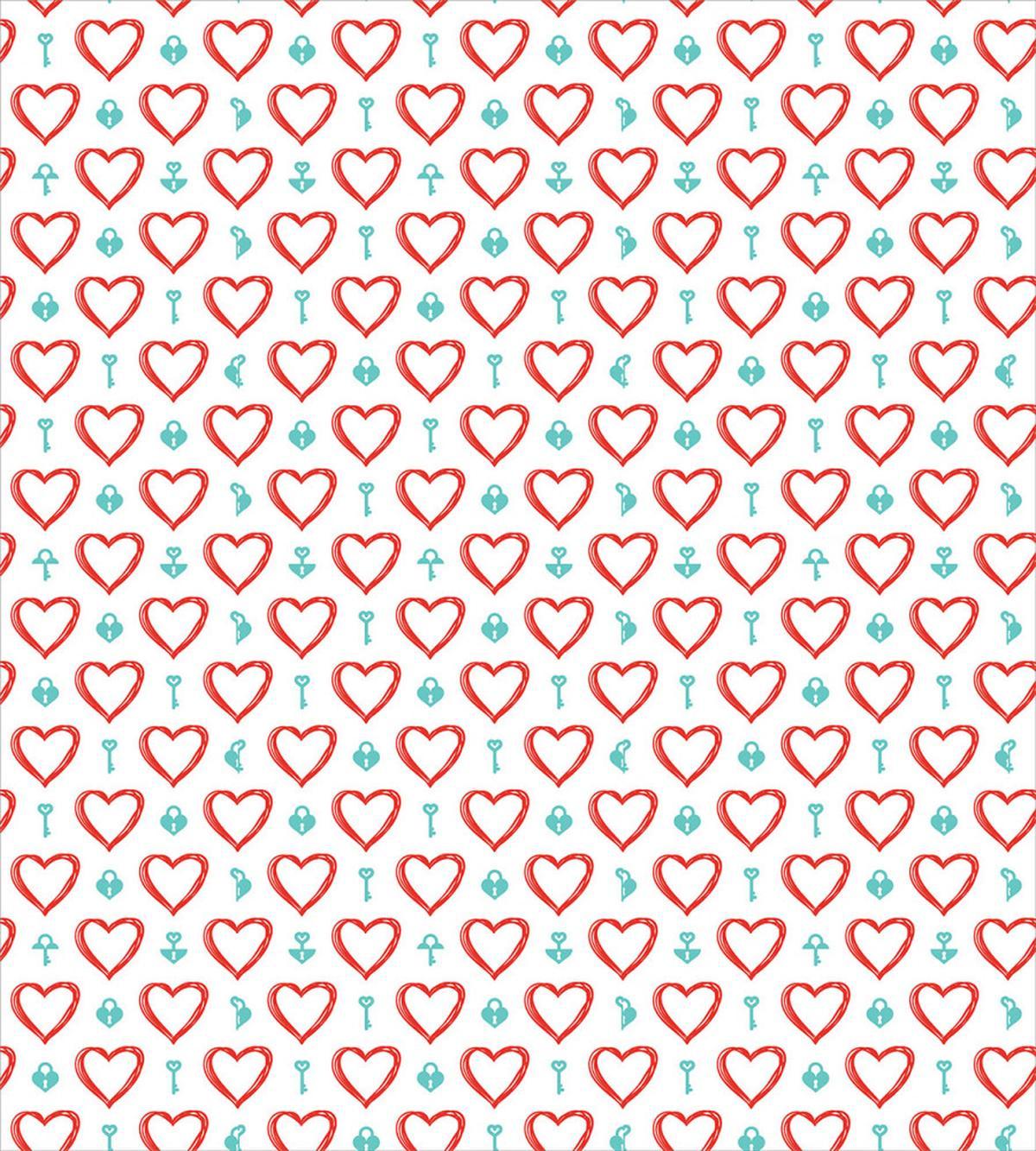 Love Keys Locks — Pattern