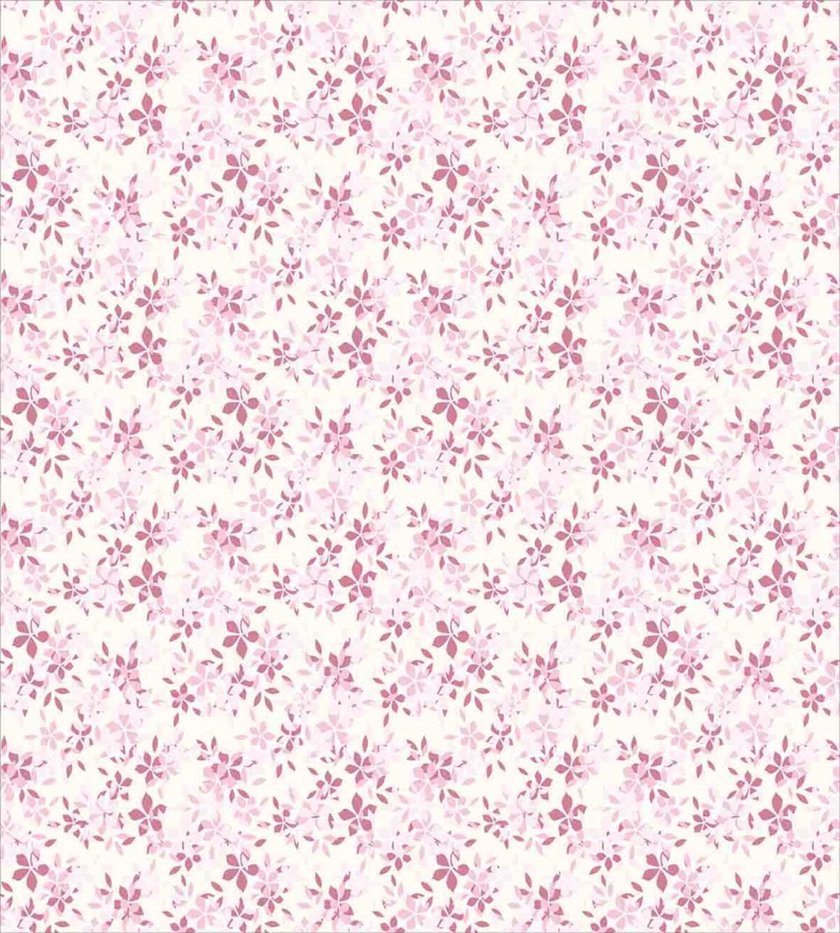 Pink Toned Flower Petals — Pattern