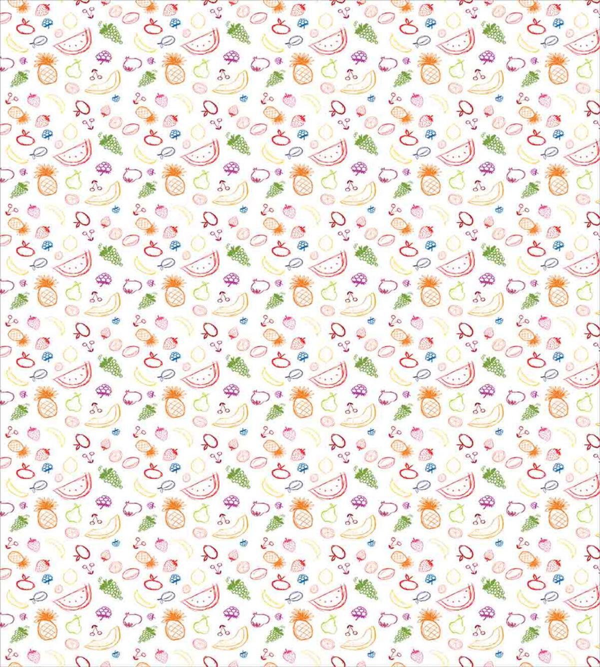 Lemon Pear Pineapple — Pattern